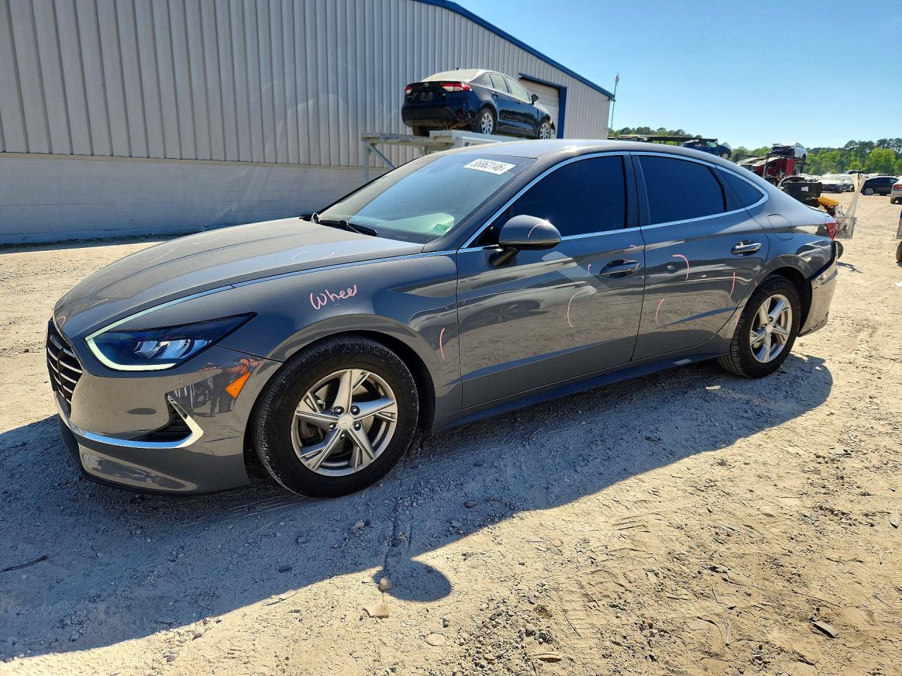 2020 Hyundai Sonata SE, VIN 5NPEG4JA0LH047326 — Rear end