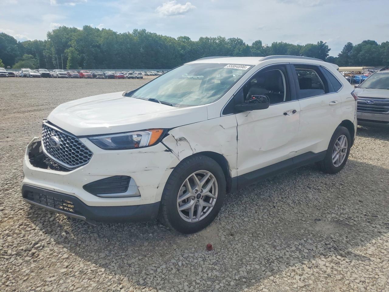 2023 Ford Edge SEL, VIN 2FMPK4J90PBA50950 — Перед