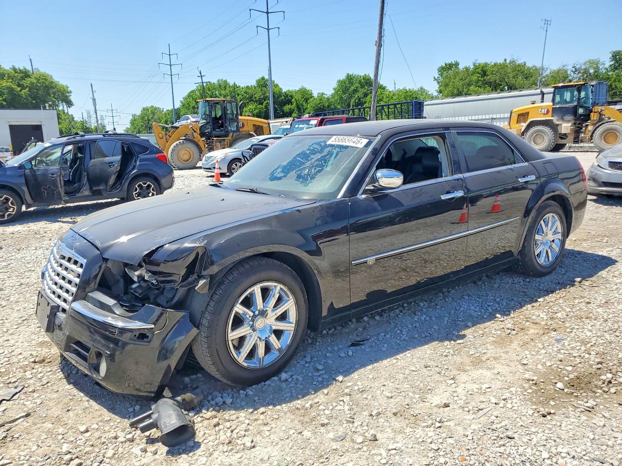 2010 Chrysler 300 C Hemi, VIN 2C3CA6CT3AH211343 — Перед