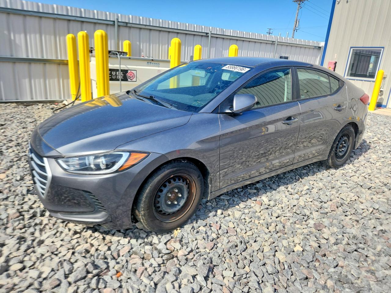 2018 Hyundai Elantra SE, VIN 5NPD74LF8JH353658 — Mechanical