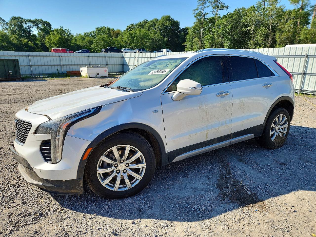 2023 Cadillac XT4 FWD Premium Luxury, VIN 1GYFZCR46PF111290 — Rollover