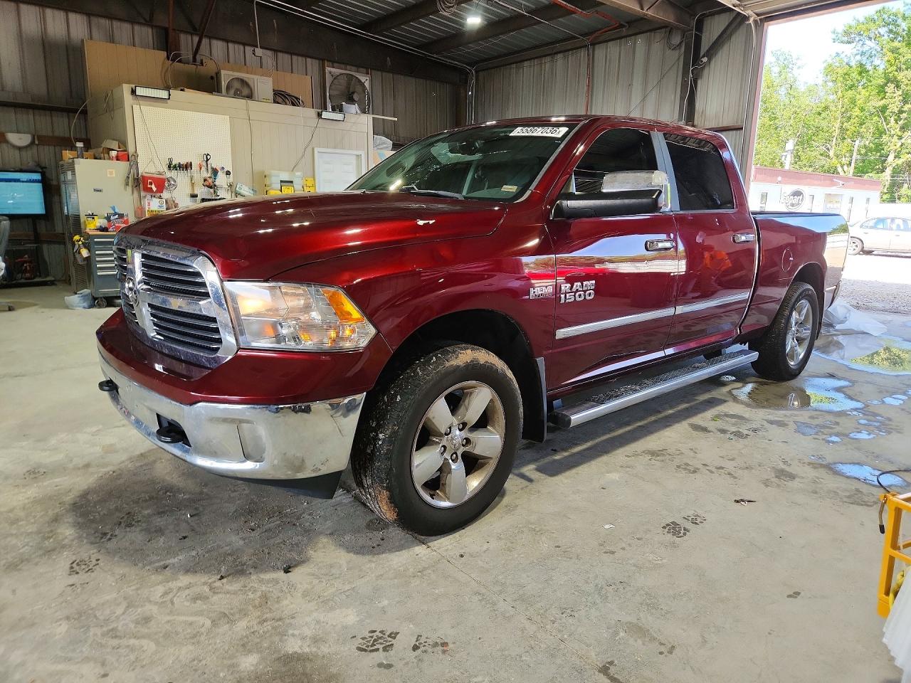 2017 Ram 1500 Big Horn, VIN 1C6RR7TTXHS813669 — Град