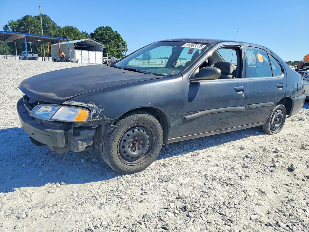 1998 Nissan Altima XE, VIN 1N4DL01D2WC142440 — Front end