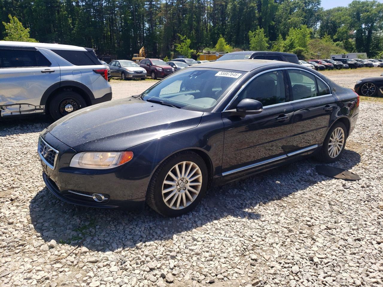 2012 Volvo S80 3.2L, VIN YV1940AS1C1160456 — Перед