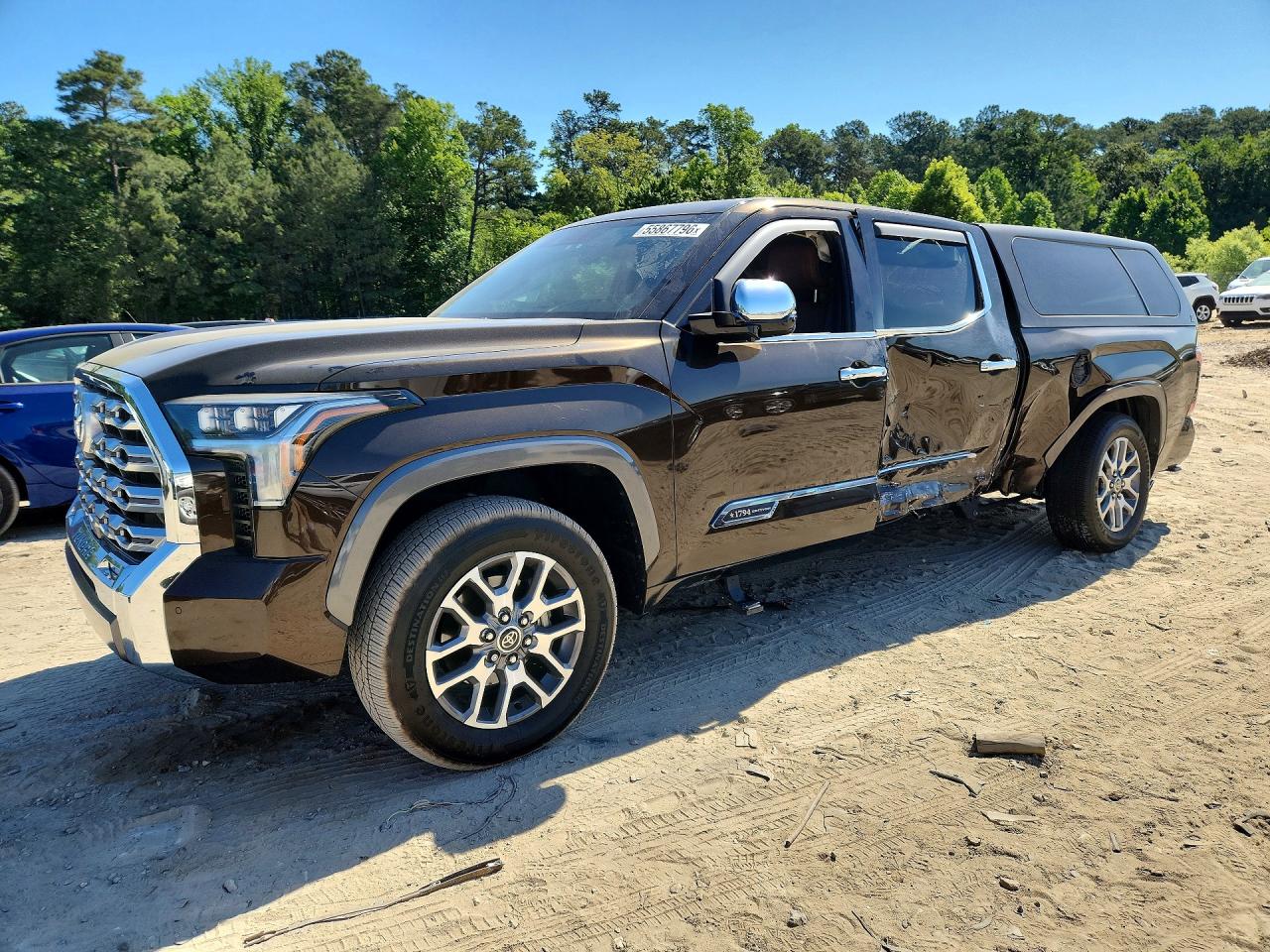 2022 Toyota Tundra 1794 Edition, VIN 5TFMA5EC4NX007000 — Side
