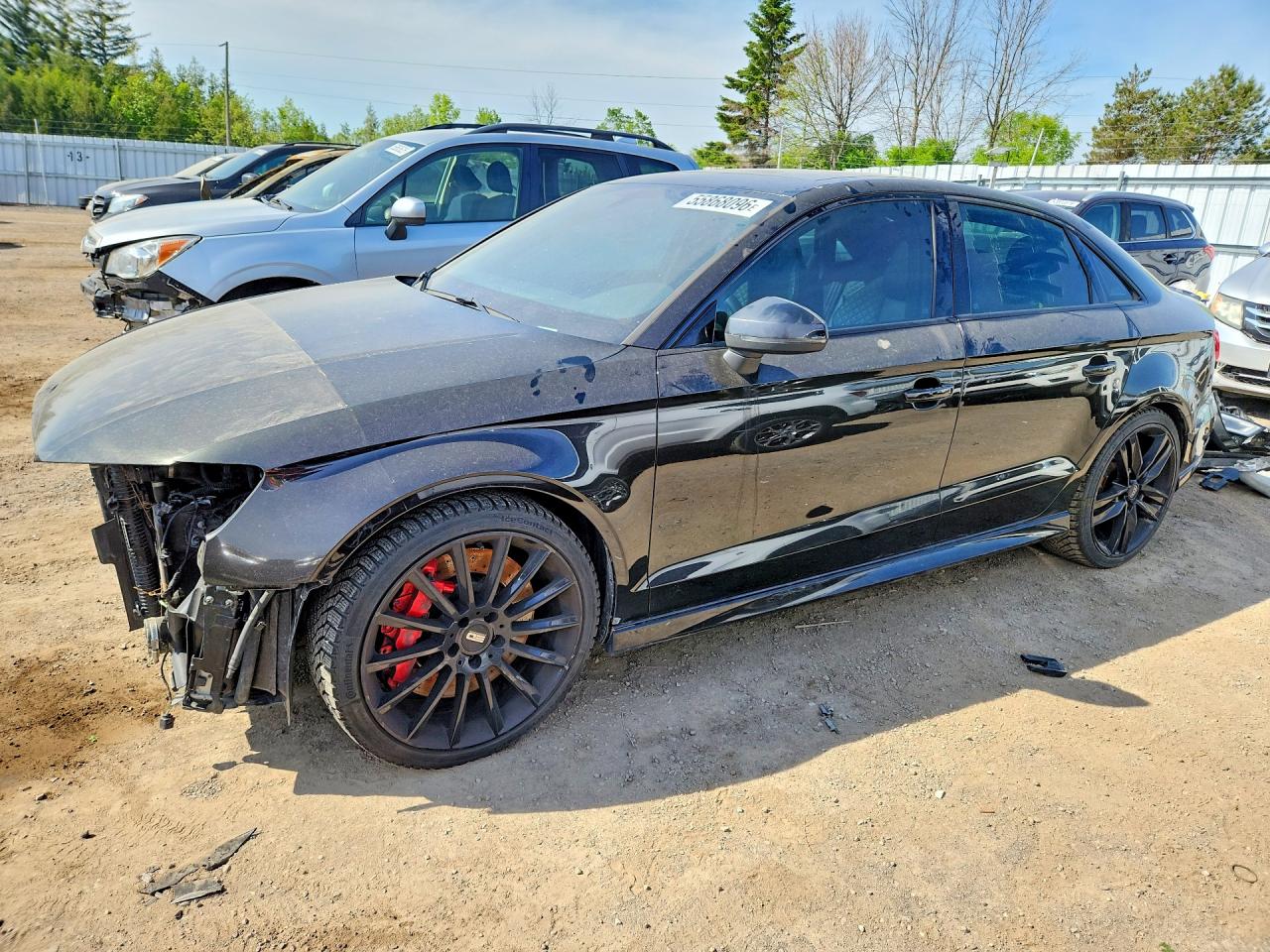 2019 Audi RS 3, VIN WUABWGFF1KA905195 — Front end