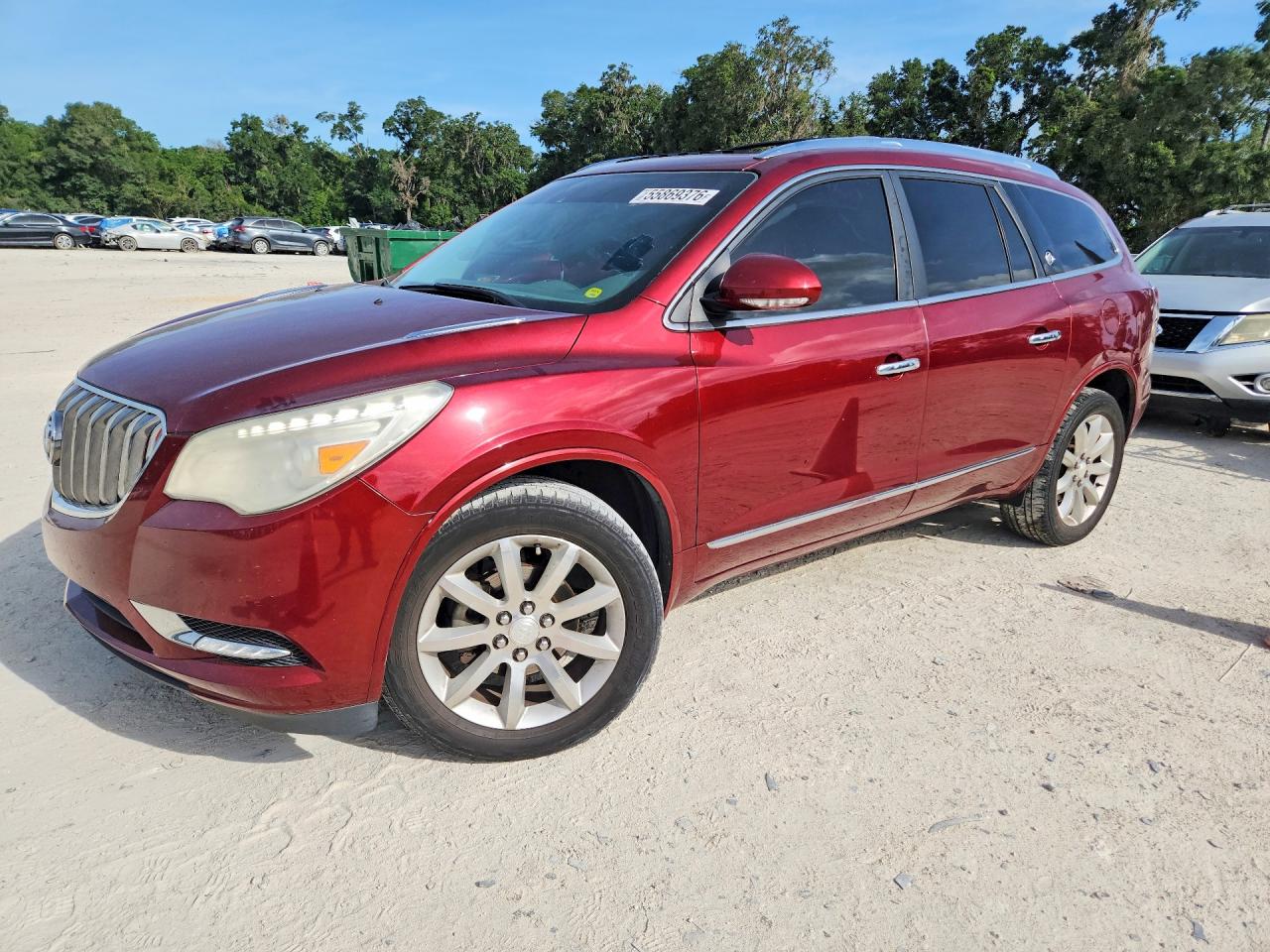2015 Buick Enclave Premium, VIN 5GAKRCKD9FJ314895 — Крыша