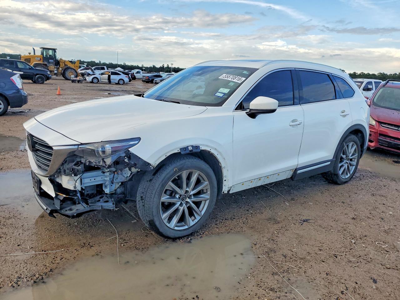 2018 Mazda CX-9 Signature, VIN JM3TCBEY4J0203352 — Side