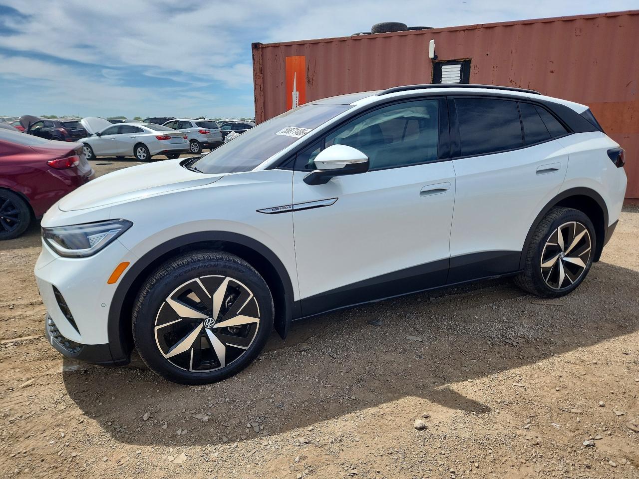 2024 Volkswagen ID.4 Pro S, VIN 1V2WSPE86RC009680 — Side