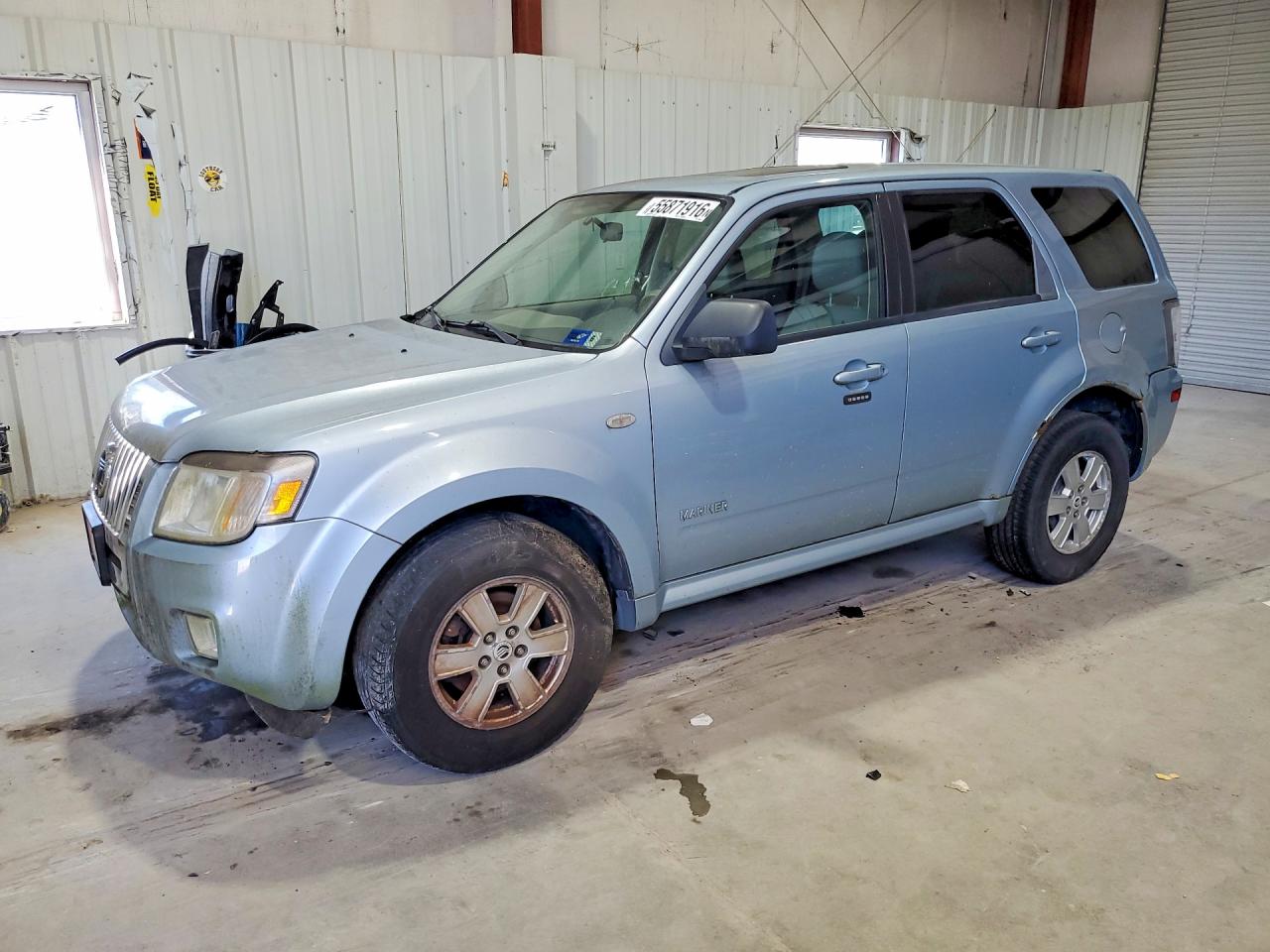 2008 Mercury Mariner, VIN 4M2CU91Z58KJ00849 — Minor dents and scratches