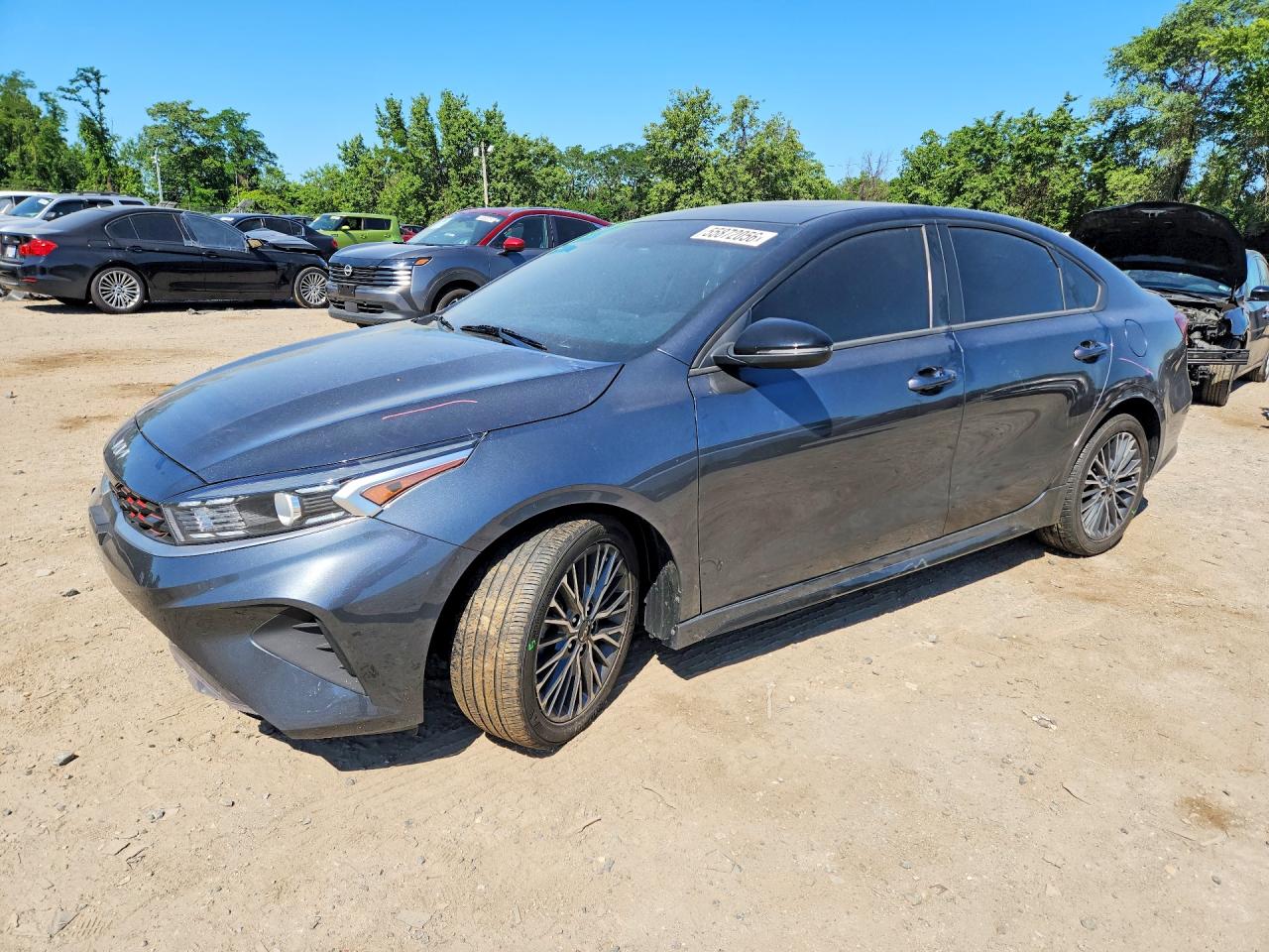 2023 Kia Forte GT-Line, VIN 3KPF54AD8PE559060 — Front end