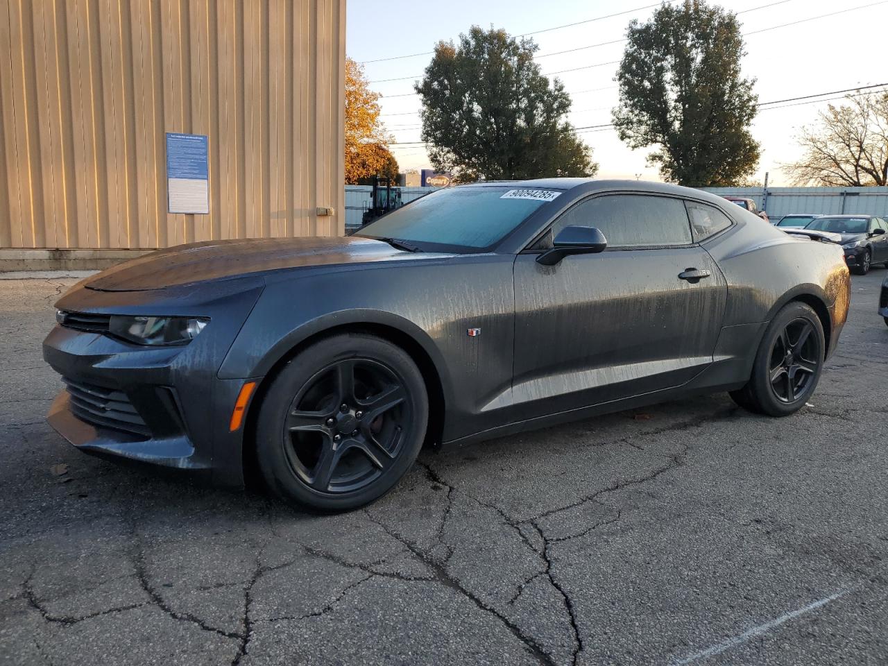 2016 Chevrolet Camaro 1LT, VIN 1G1FB1RXXG0188832 — Mechanical