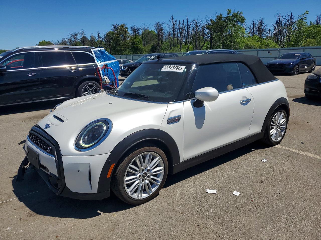 2023 MINI Convertible Cooper S, VIN WMW43DL03P3R07276 — Side