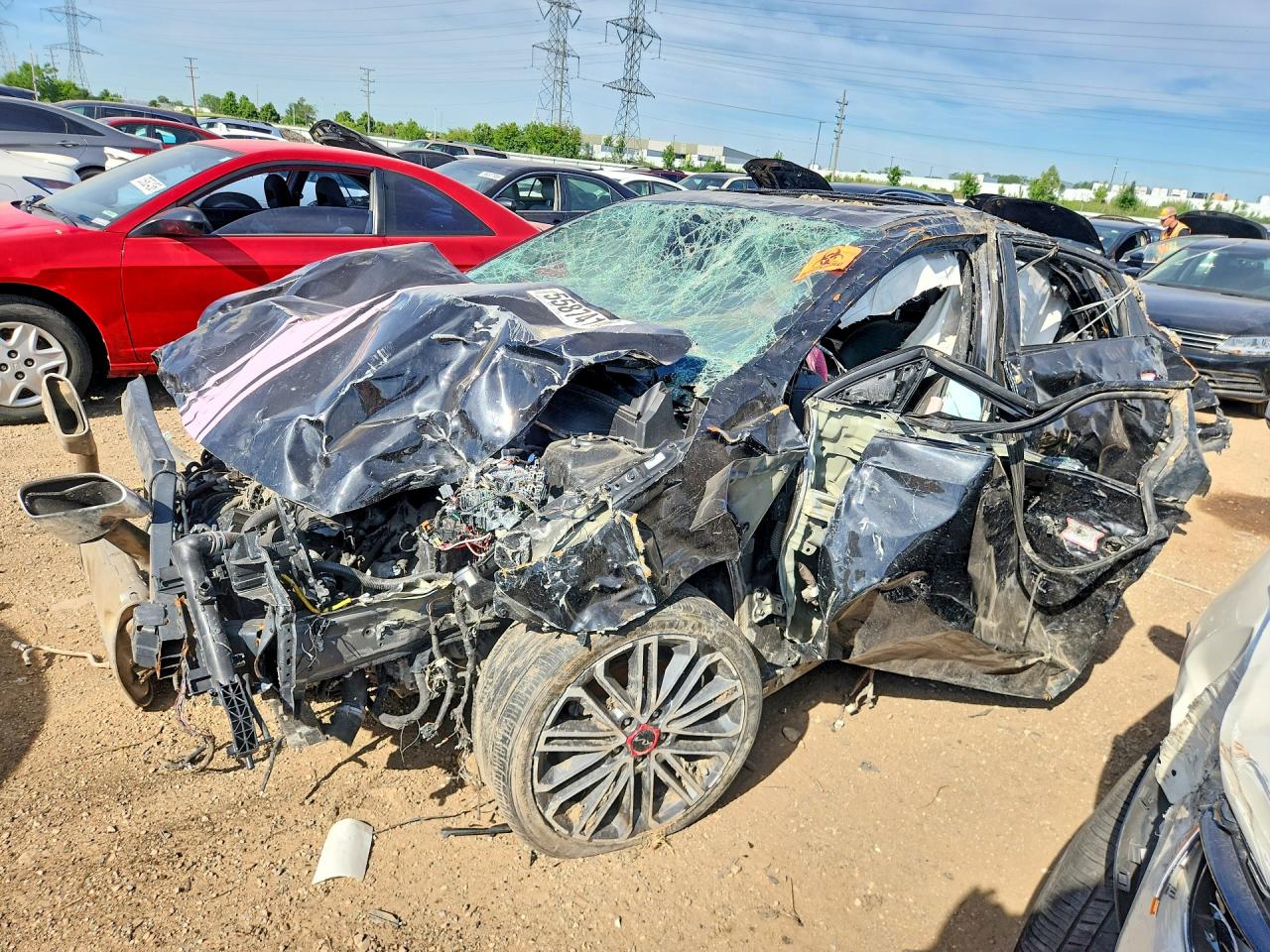 2022 Kia Forte GT, VIN 3KPF44AC3NE463649 — All over