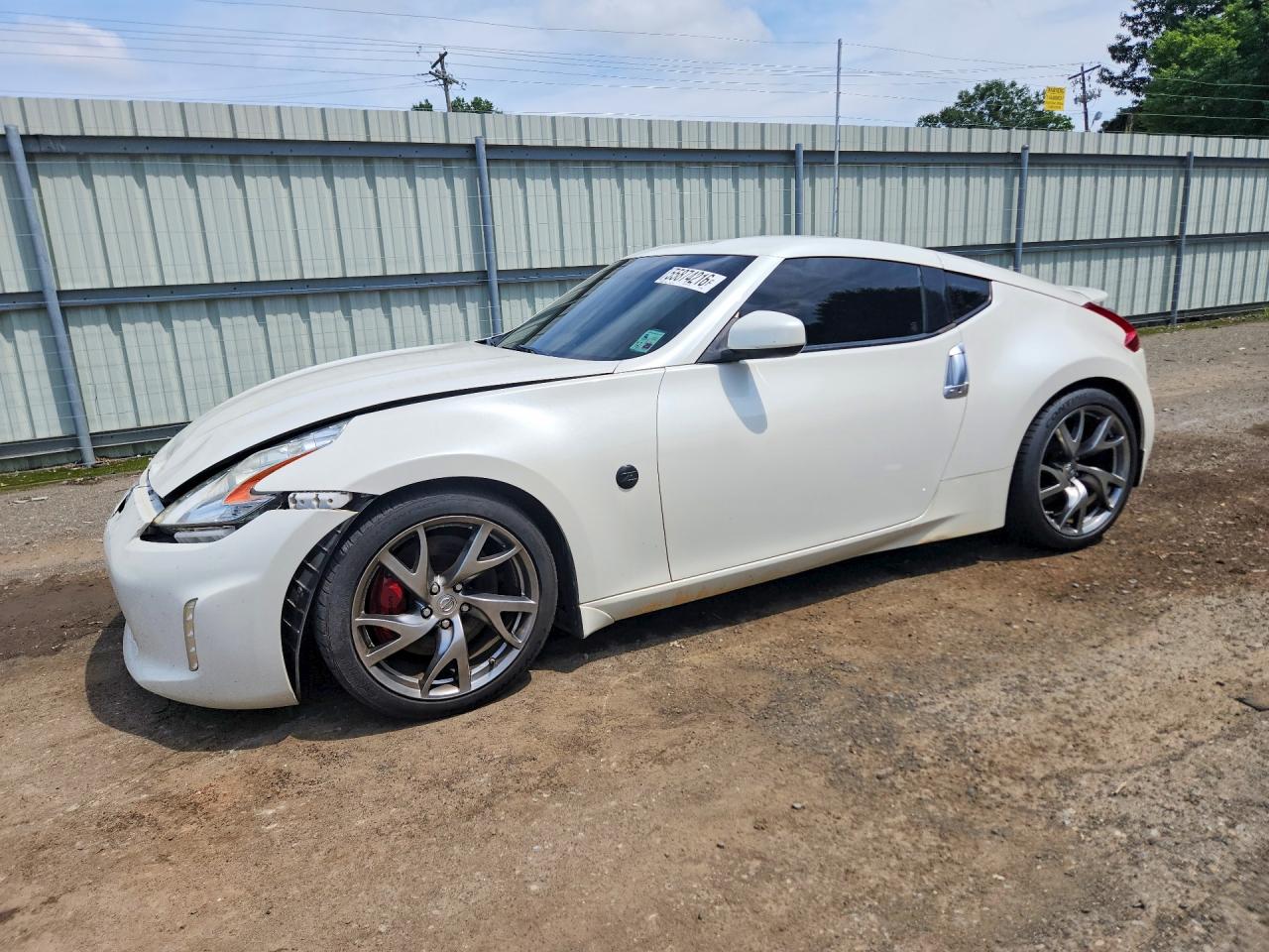 2016 Nissan 370Z Nismo, VIN JN1AZ4EH3GM937012 — Front end