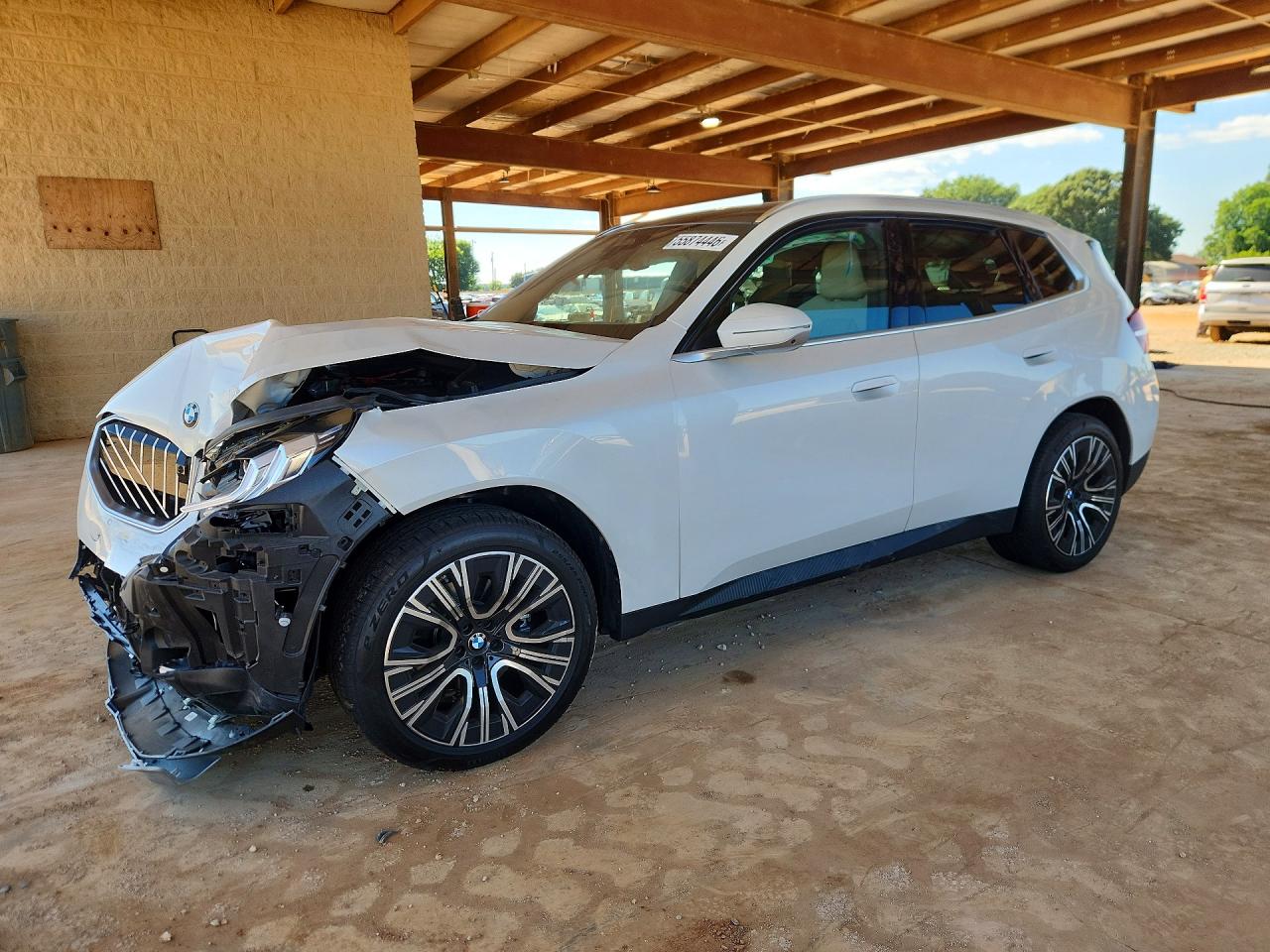 2026 BMW X3 30 xDrive, VIN 5UX53GP03T9211316 — Перед