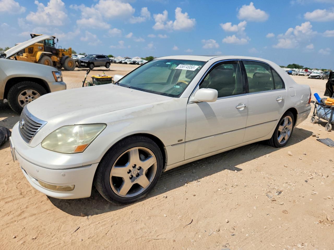 2004 Lexus LS 430, VIN JTHBN36F640162324 — Mechanical
