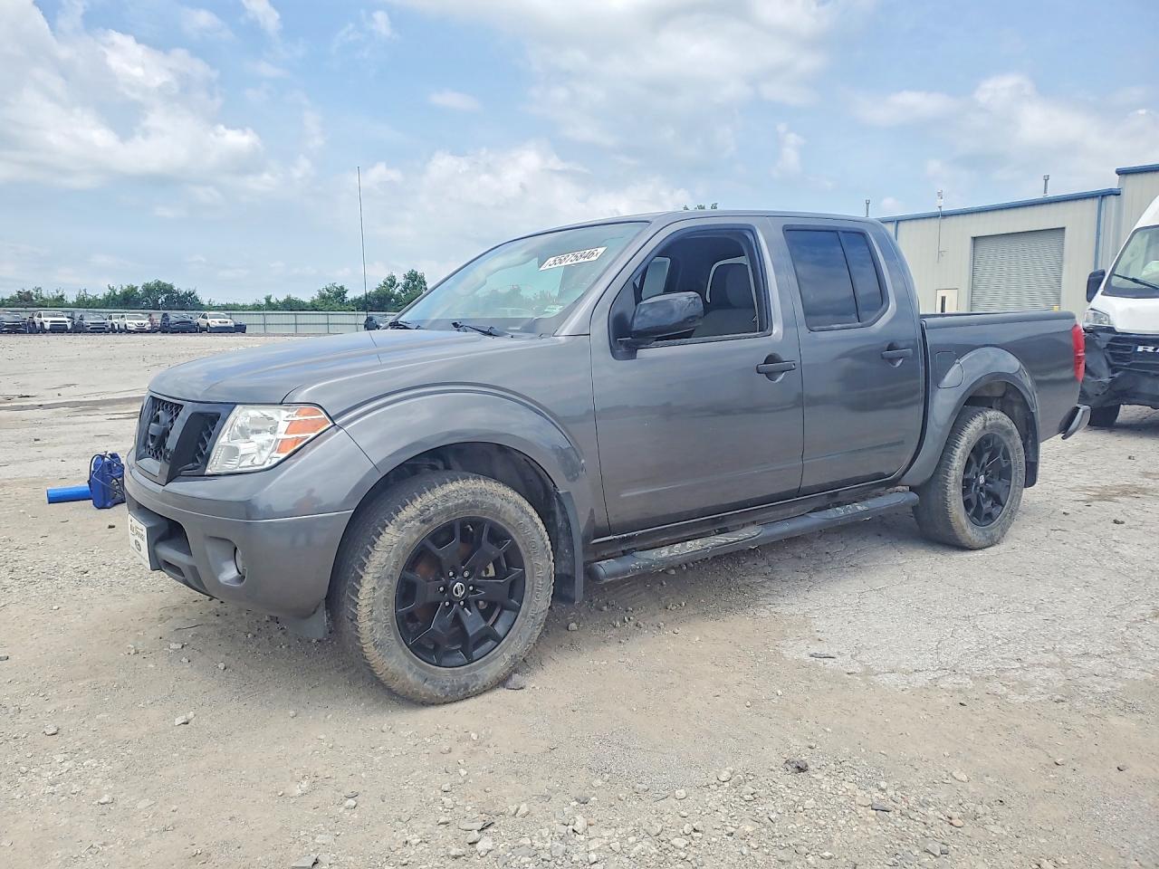 2020 Nissan Frontier SV, VIN 1N6ED0EB9LN703797 — Mechanical