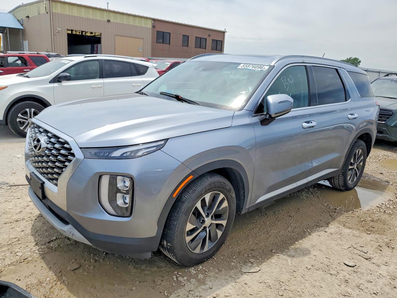 2020 Hyundai Palisade SEL, VIN KM8R2DHE2LU058743 — Minor dents and scratches