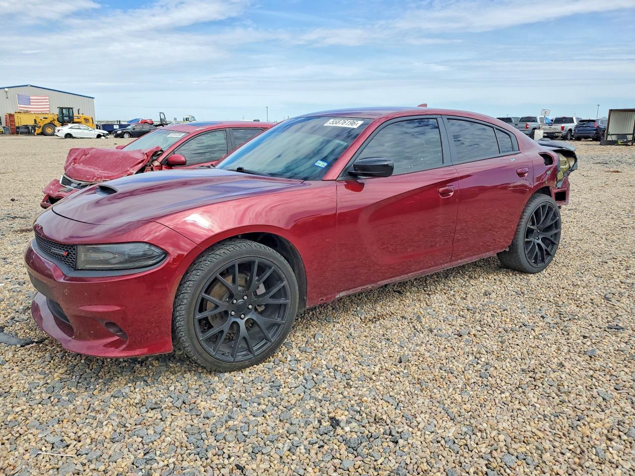 2019 Dodge Charger GT, VIN 2C3CDXHG7KH737937 — Rear end