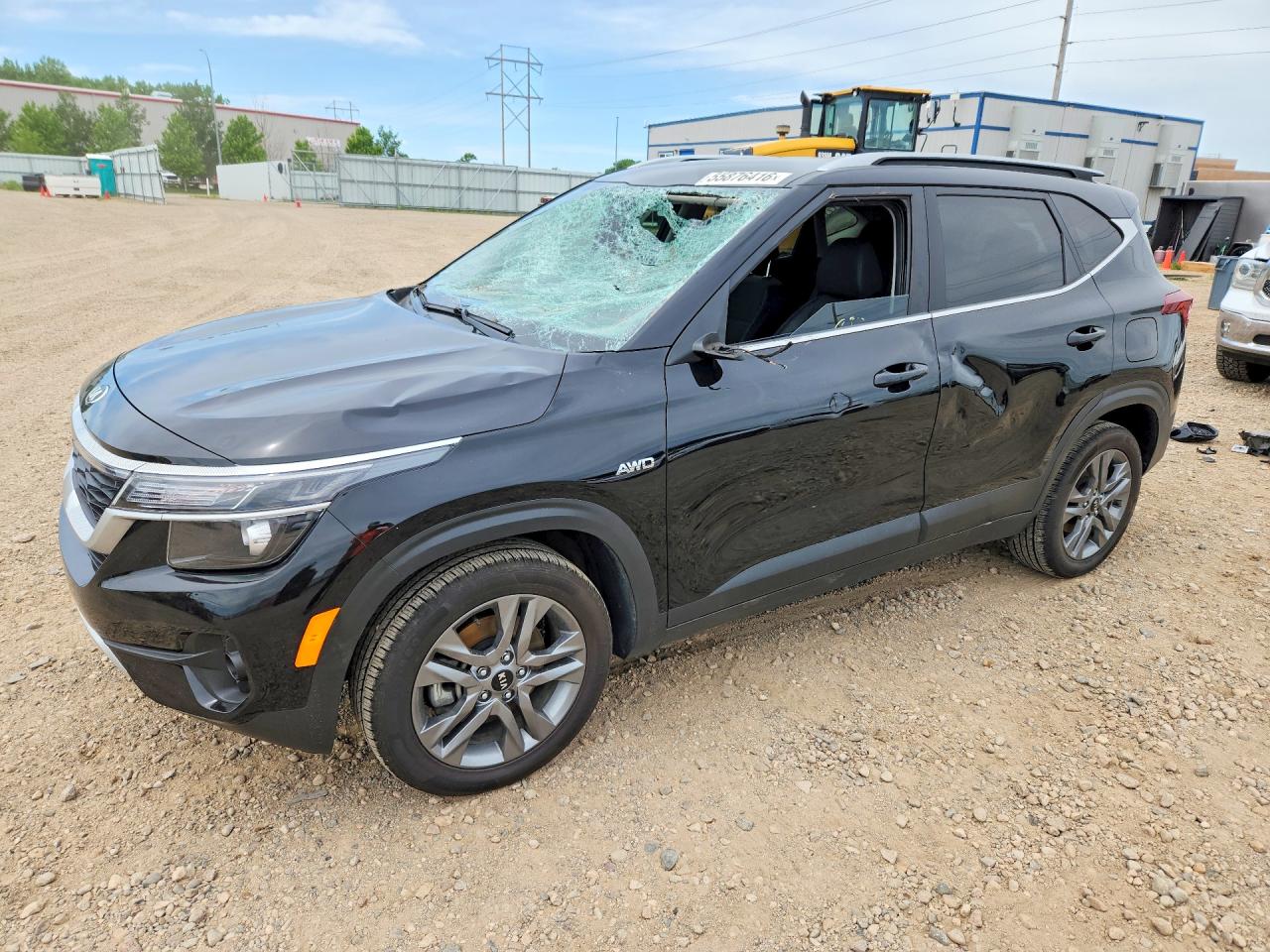 2021 Kia Seltos S, VIN KNDEUCAA5M7207726 — Side
