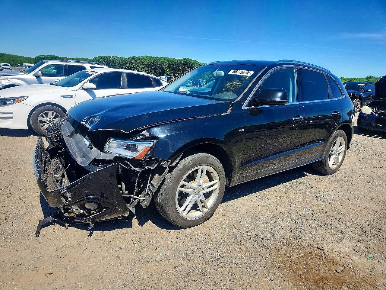 2016 Audi Q5 Premium Plus, VIN WA1D7AFP0GA145027 — Front end