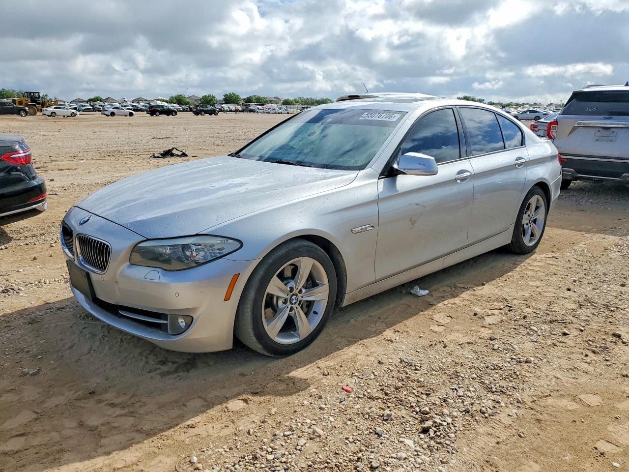 2011 BMW 5 Series 535i, VIN WBAFR7C55BC806074 — Hail