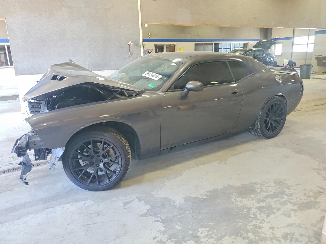 2015 Dodge Challenger R/T, VIN 2C3CDZAT2FH850512 — Front end