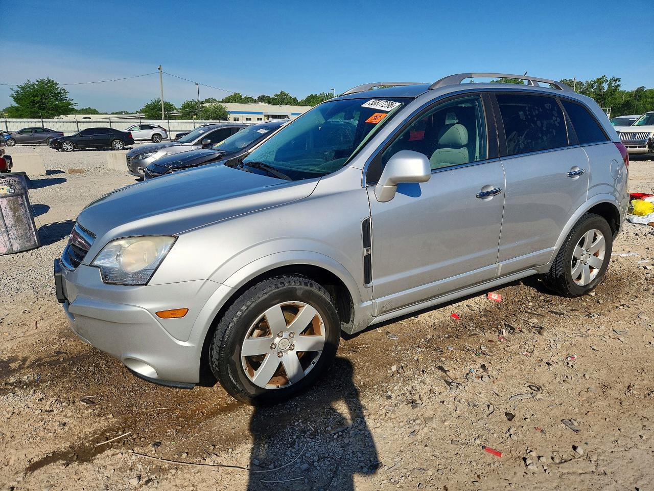 2010 Saturn VUE, VIN 3GSALEE75AS583856 — Side
