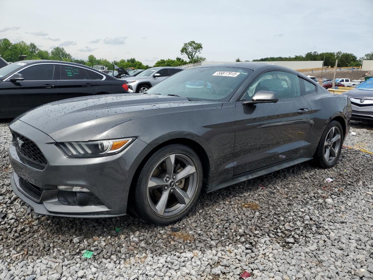 2016 Ford Mustang V6, VIN 1FA6P8AM9G5214946 — Side