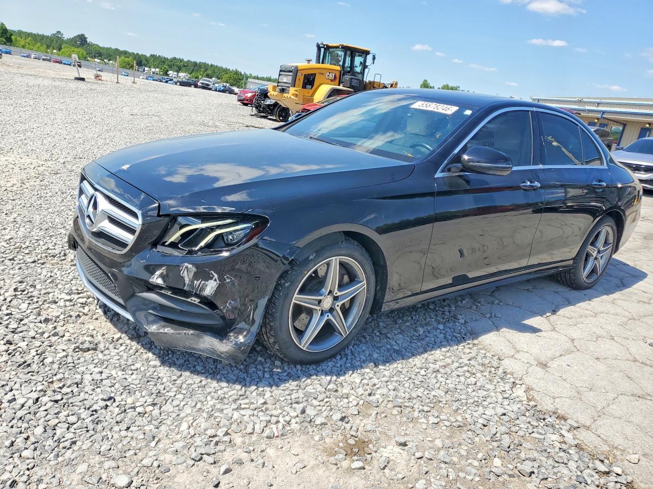 2017 Mercedes-Benz E 300 Luxury, VIN WDDZF4JB7HA067316 — Front end