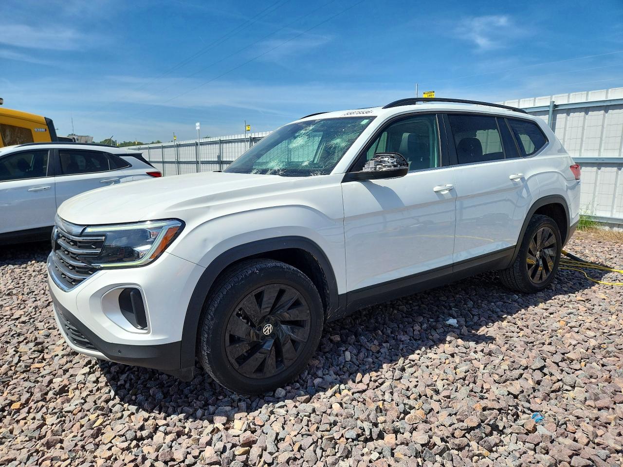 2024 Volkswagen Atlas SE, VIN 1V2KR2CA8RC538244 — Hail