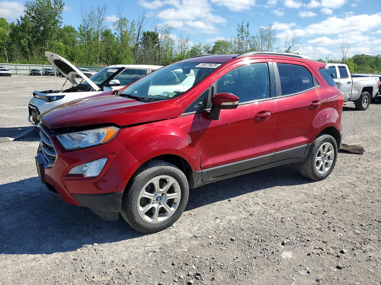 2018 Ford EcoSport SE, VIN MAJ6P1UL0JC195314 — Front end