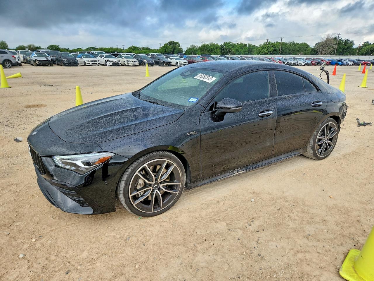 2026 Mercedes-Benz CLA 35 AMG, VIN W1K5J5BB3TN582039 — Rear end