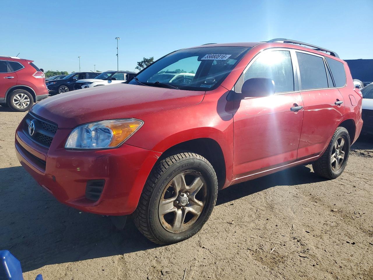 2009 Toyota RAV4, VIN 2T3BF33V39W005685 — Minor dents and scratches