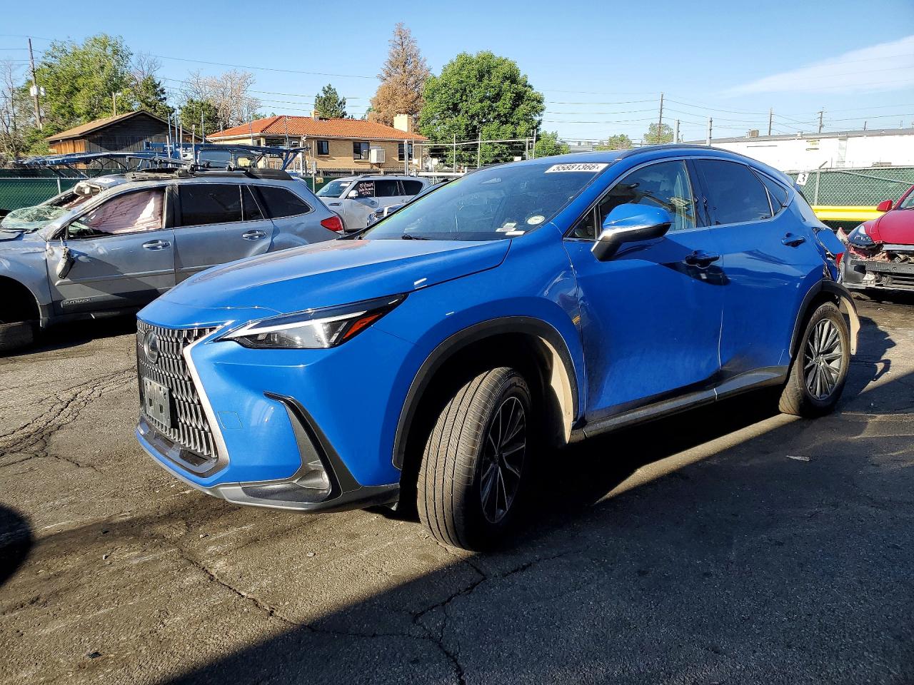 2023 Lexus NX 350h, VIN JTJAKCEZ9P5006753 — Бок