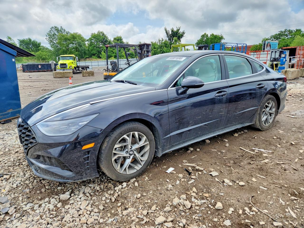 2023 Hyundai Sonata SEL, VIN KMHL64JA5PA346166 — Side