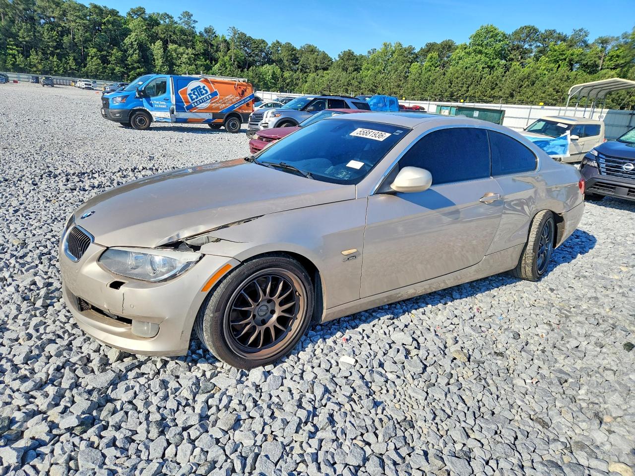 2013 BMW 3 Series 328i xDrive, VIN WBAKF5C52DE658128 — Front end