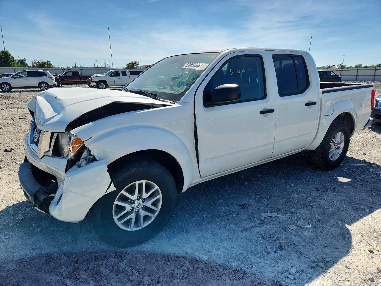 2019 Nissan Frontier SV, VIN 1N6AD0ER3KN879805 — Front end