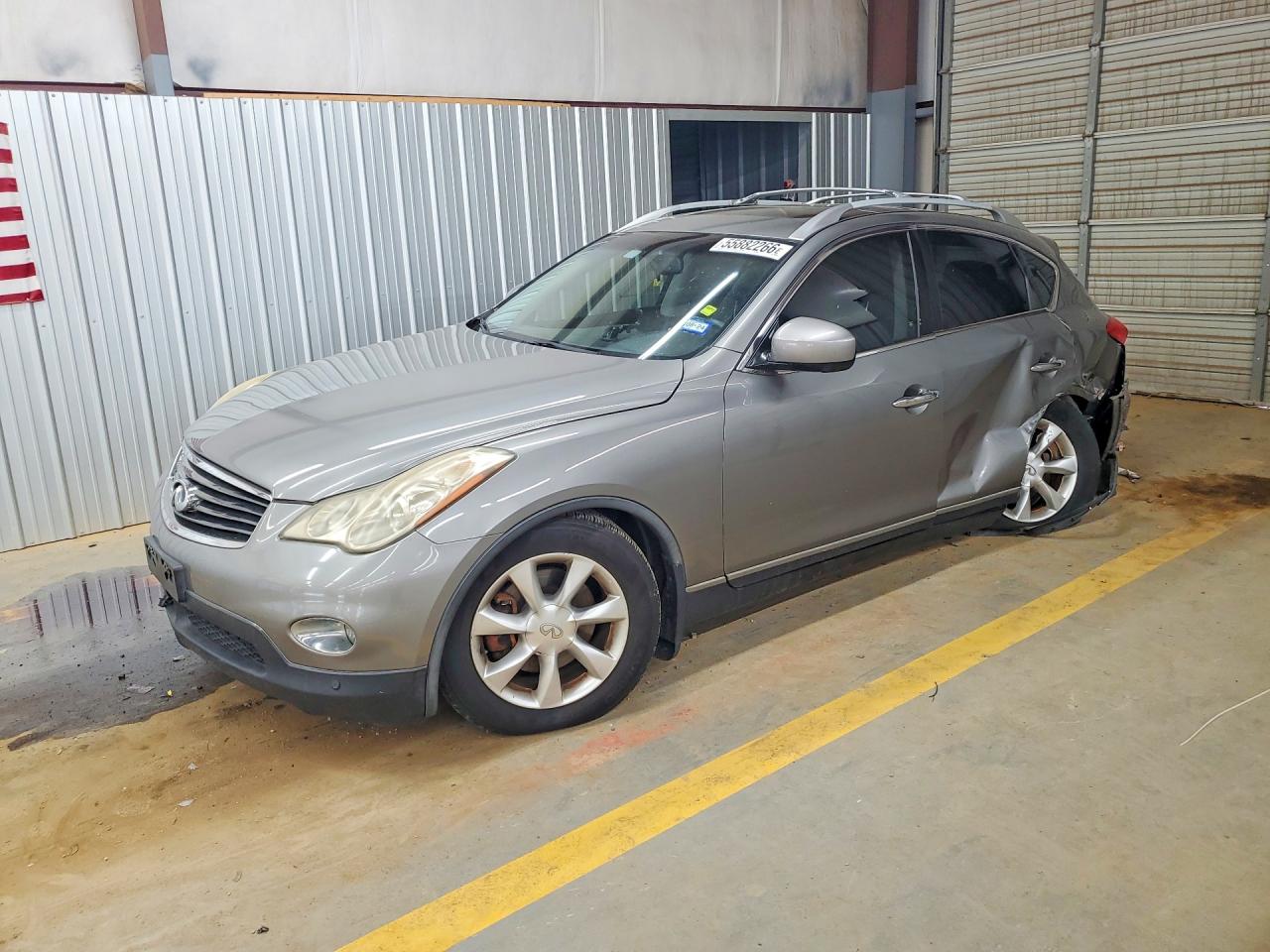 2009 Infiniti EX Journey, VIN JNKAJ09E09M900711 — Side