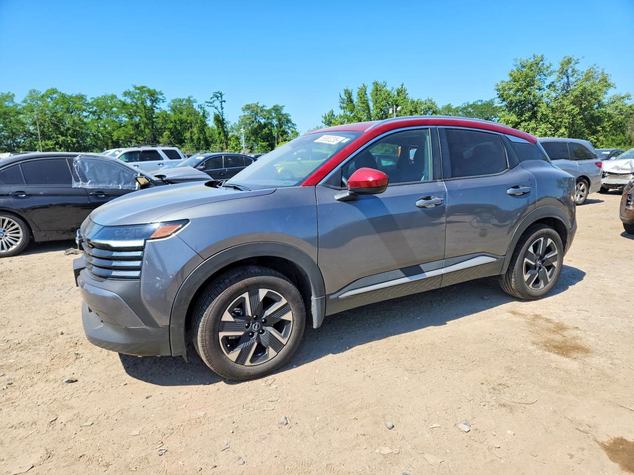 2025 Nissan Kicks SV, VIN 3N8AP6CBXSL436705 — Side