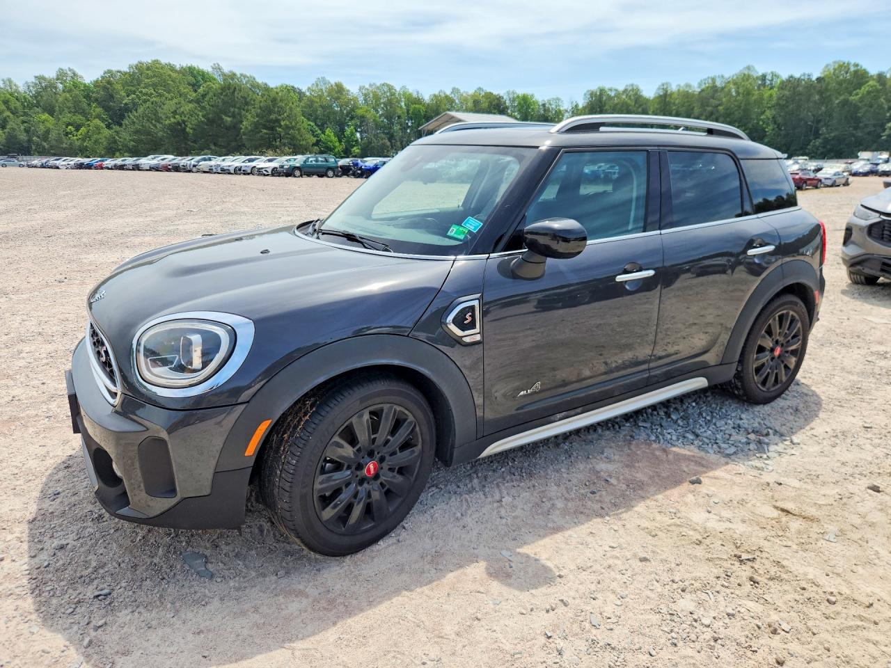 2021 MINI Countryman Cooper S, VIN WMZ83BR08M3M72749 — Water / flood