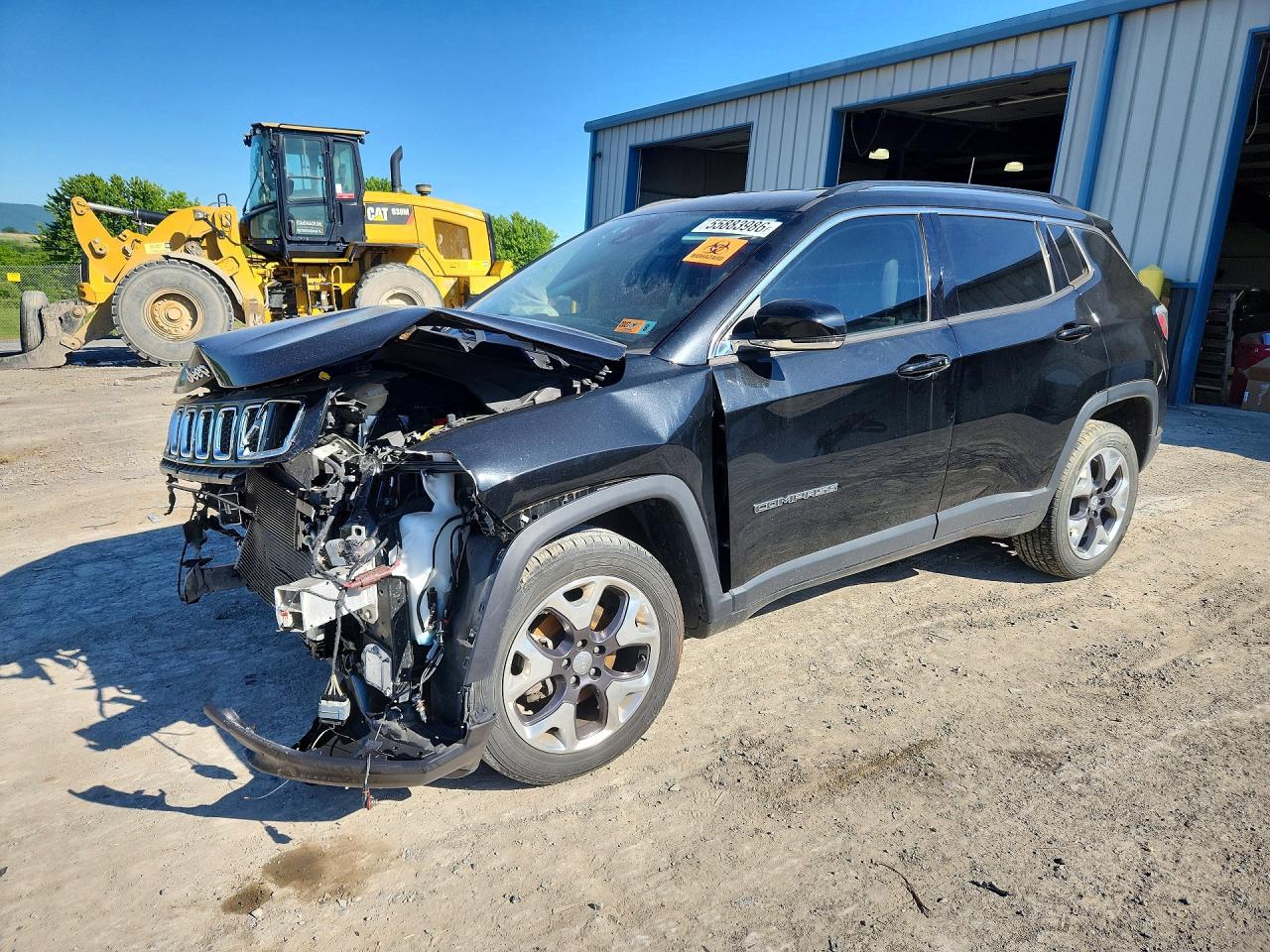 2020 Jeep Compass Limited, VIN 3C4NJDCB1LT153307 — Auction photo 1 of 4