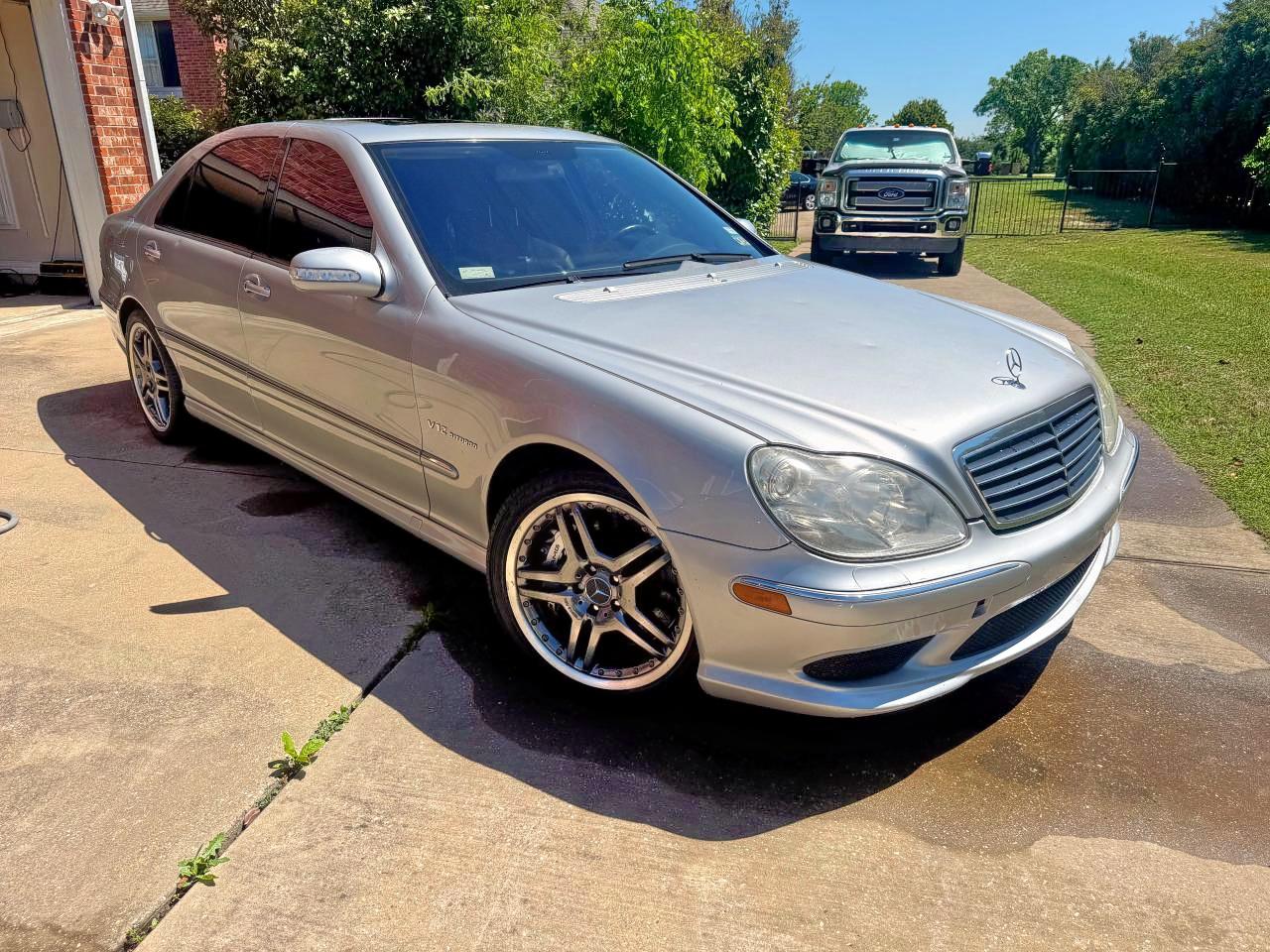 2006 Mercedes-Benz S, VIN WDBNG79J66A475448 — Hail