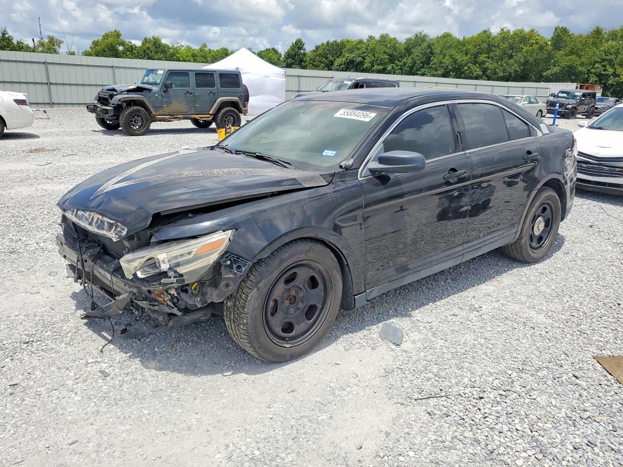 2013 Ford Police Interceptor, VIN 1FAHP2M80DG158027 — Front end