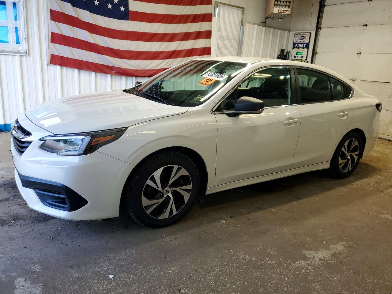 2022 Subaru Legacy, VIN 4S3BWAB67N3011775 — Vandalism