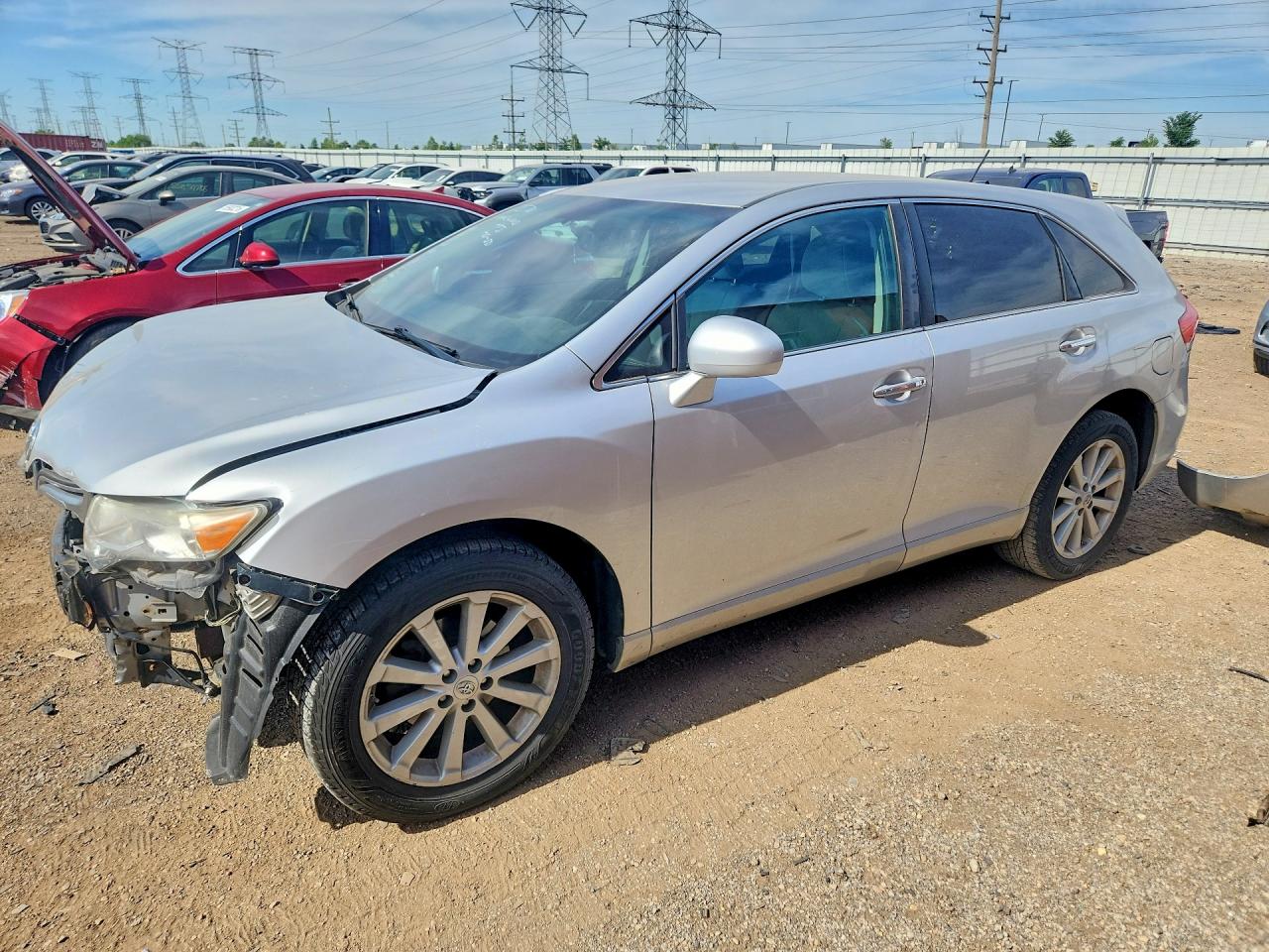 2011 Toyota Venza, VIN 4T3ZA3BB8BU044122 — Front end