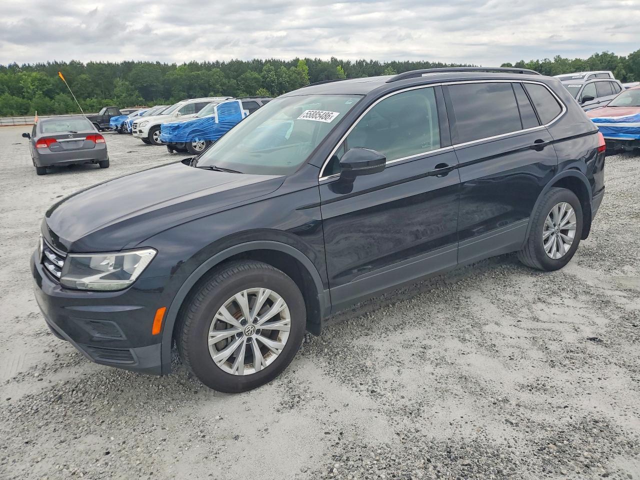 2019 Volkswagen Tiguan SE, VIN 3VV2B7AX9KM036794 — Mechanical