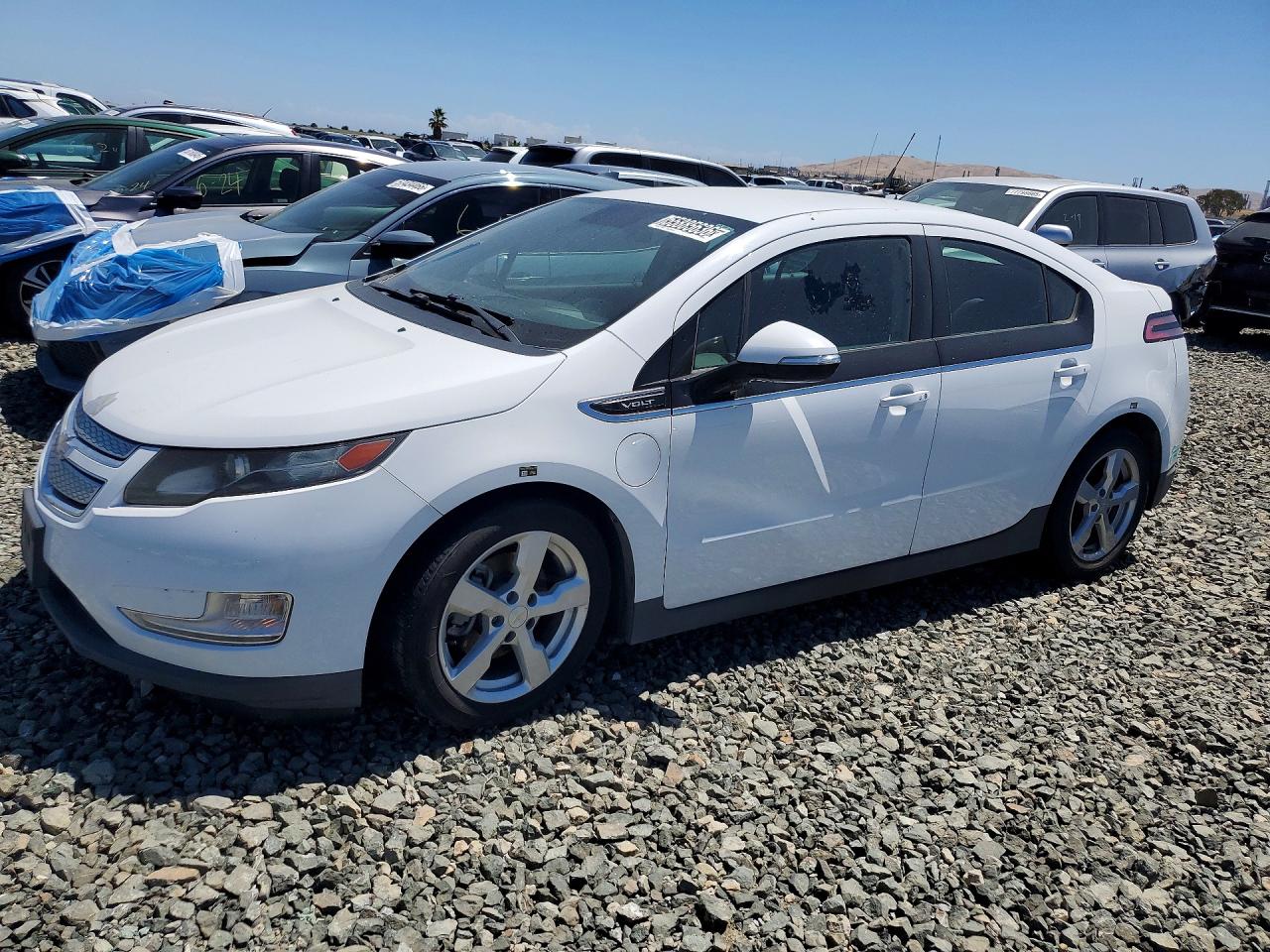 2014 Chevrolet Volt, VIN 1G1RE6E48EU137560 — Mechanical