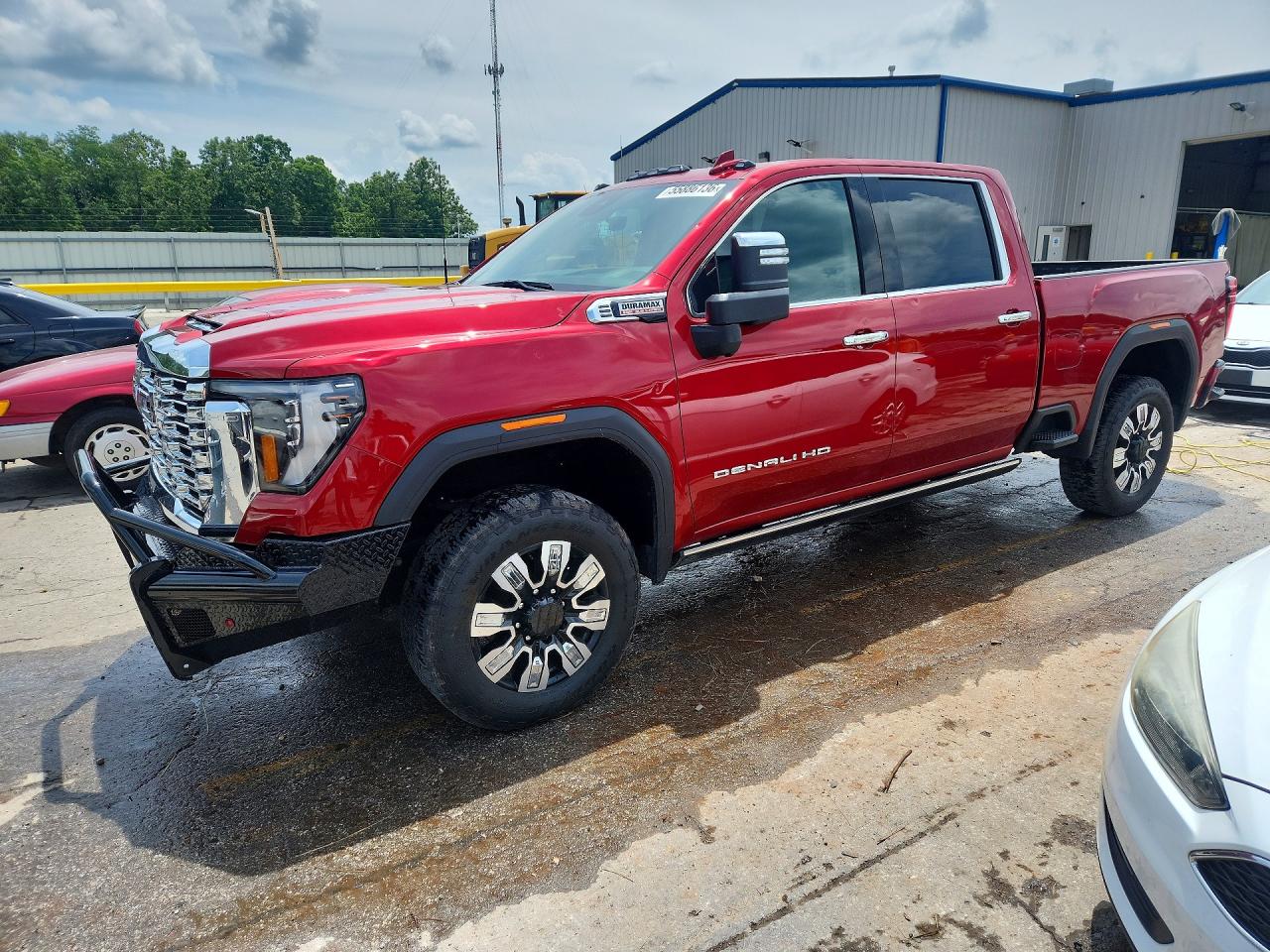 2024 GMC Sierra 2500HD Denali, VIN 1GT49REY8RF442996 — Hail